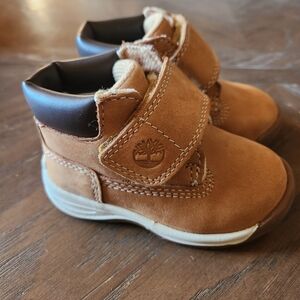 Timberland Kids Tan Boots